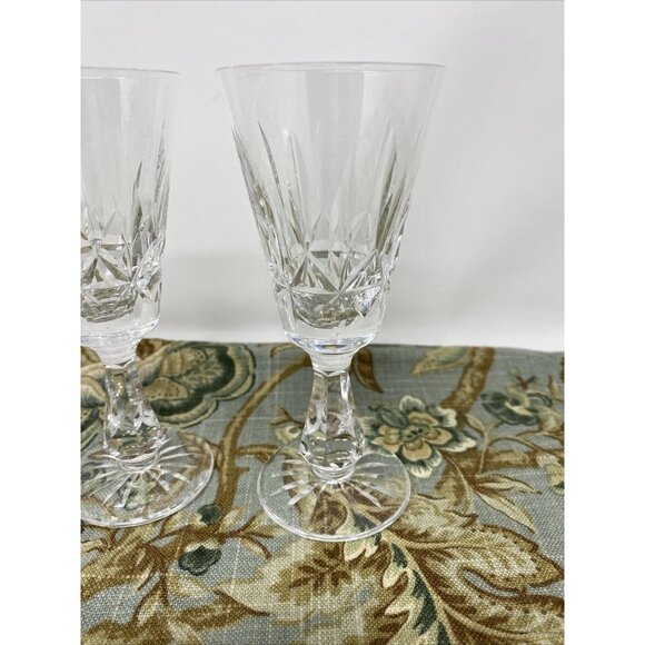Waterford Crystal Rosslare Cordial Shot Liqueur Glasses Set of 4 Ireland 5.5” - Picture 2 of 6